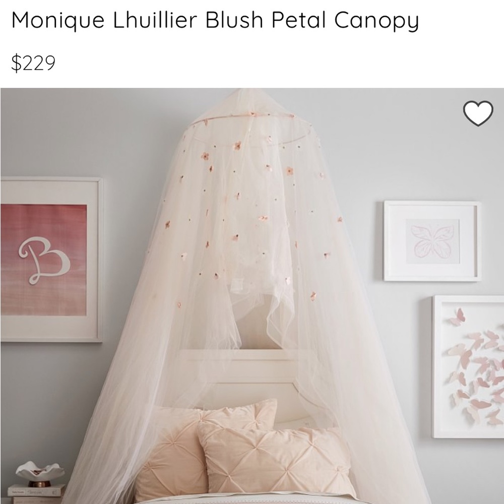 Pottery barn canopy